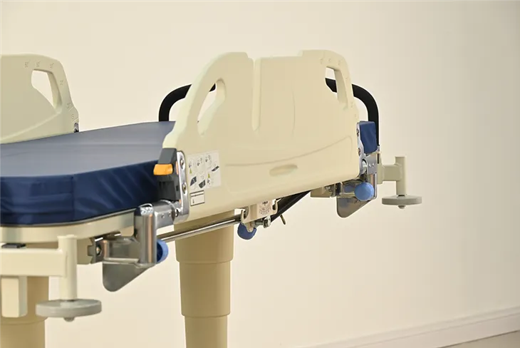 Newly Designed Hydraulic Emergency Bed