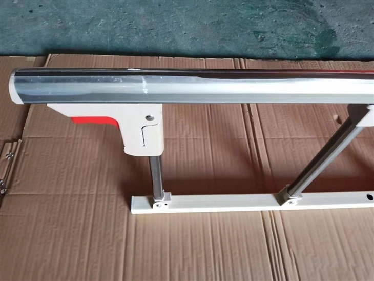 Aluminum Alloy Double Open Guardrail