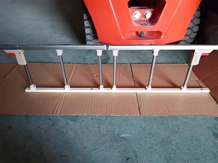 Aluminum Alloy Double Open Guardrail