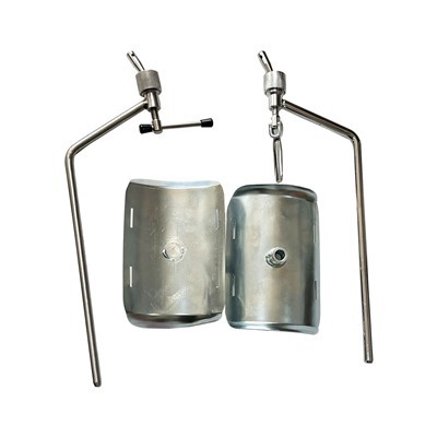 Rasedus- ja sünnitusvoodi jalgade tugi