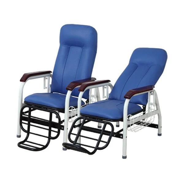 Stainless Steel Folding Medical Waiting Chair